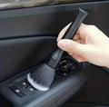 Generic Plastic Long Handle Car Cleaning Brush (Black)