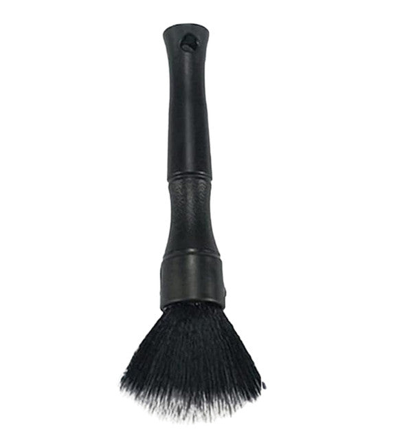 Generic Plastic Long Handle Car Cleaning Brush (Black)