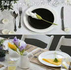 Plastic Flower Napkin Holder (Green)