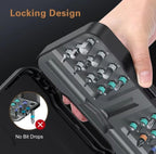 Alloy Steel 24-In-1 T Shape Screwdriver Set (Multicolor)