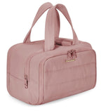 Polyester 4-In-1 Travel Toiletry Bag (Peach)