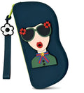 Silicone Cute Sunglass Case (Multicolor)