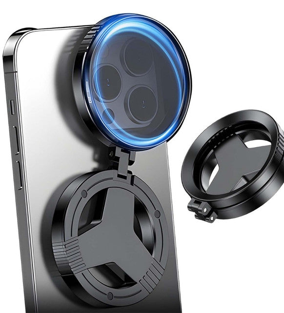 Generic Plastic Mobile Camera Filter (Black)
