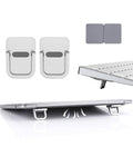 Generic Metal Mini Laptop Stand (Silver)