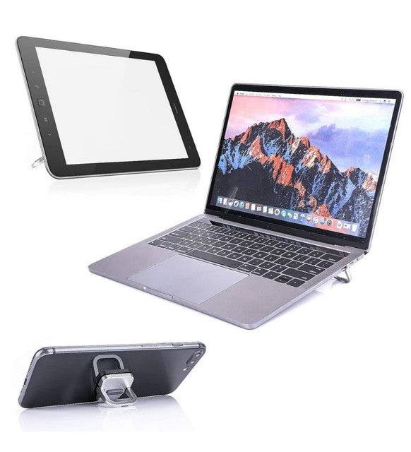 Generic Metal Mini Laptop Stand (Silver)