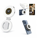 Plastic W50 Magnetic Selfie Light (White)
