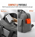 Silicone Flexible Phone Holder (Orange-Black)