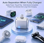 Metal Auto Eject Charger (Silver)