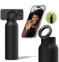 Generic Stainless Steel Magsafe Water Bottle (Black)