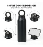 Stainless Steel Magsafe Water Bottle (Black)