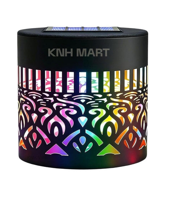 Generic Metal Solar Mandala Lights (Multicolor)