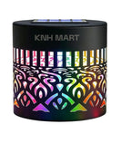 Metal Solar Mandala Lights (Multicolor)