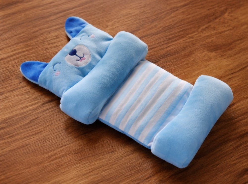 Generic Cotton Baby Neck Pillow (Blue)