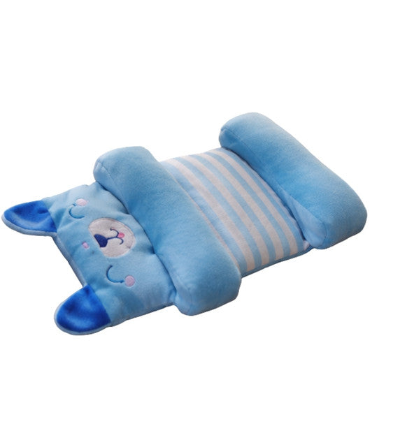 Generic Cotton Baby Neck Pillow (Blue)