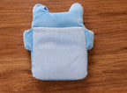 Cotton Baby Neck Pillow (Blue)