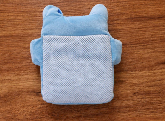 Generic Cotton Baby Neck Pillow (Blue)