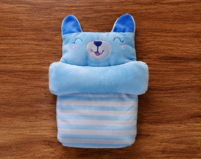 Generic Cotton Baby Neck Pillow (Blue)