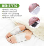 Cotton Detox Patch 10 Pieces Set (White)