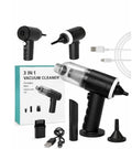 Generic Plastic 3-In-1 Vacuum Cleaner (Black)