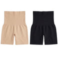Generic Nylon Women's Heavy Shapewear (Beige-Black)