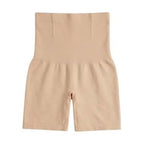 Nylon Women's Heavy Shapewear (Beige-Black)