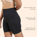 Nylon Women's Heavy Shapewear (Beige-Black)