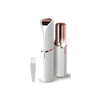 Plastic Women's Facial Hair Remover (White)