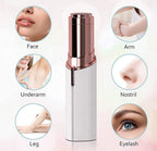 Plastic Women's Facial Hair Remover (White)