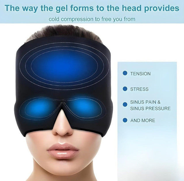 Generic Nylon Migraine Cap (Black)