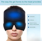Nylon Migraine Cap (Black)