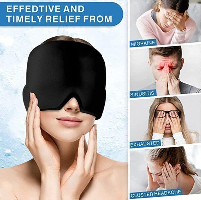 Generic Nylon Migraine Cap (Black)