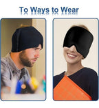 Nylon Migraine Cap (Black)