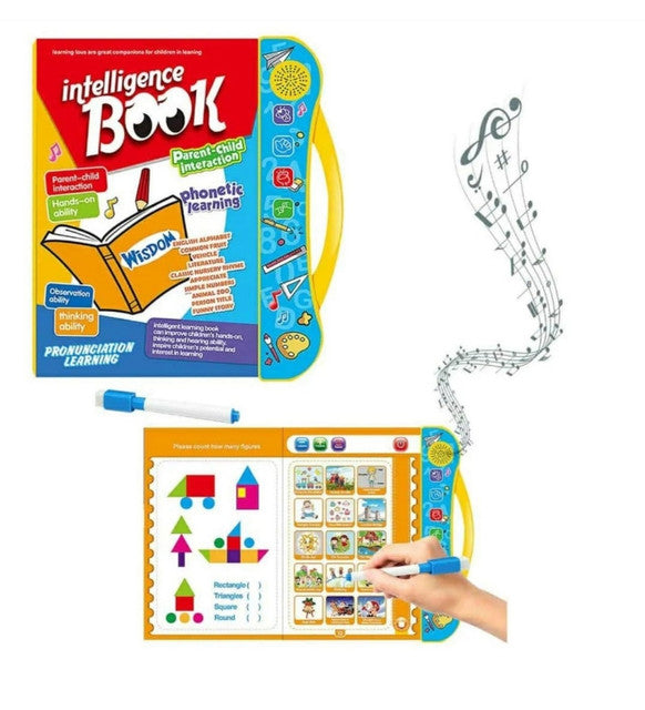 Generic Plastic Sound Book (Multicolor)