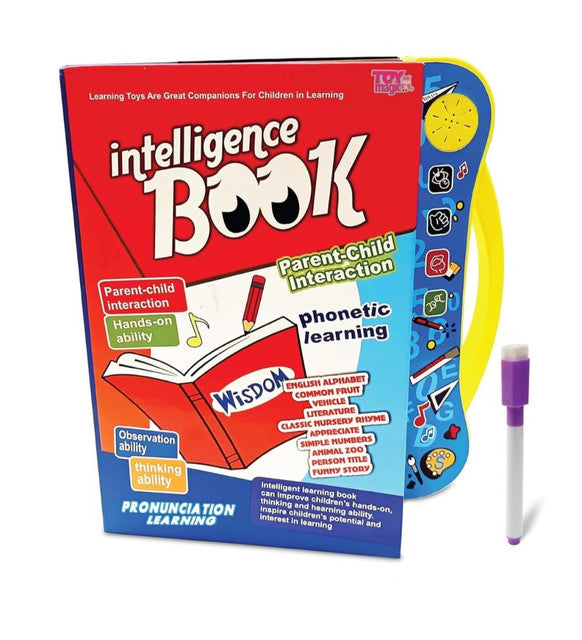 Generic Plastic Sound Book (Multicolor)
