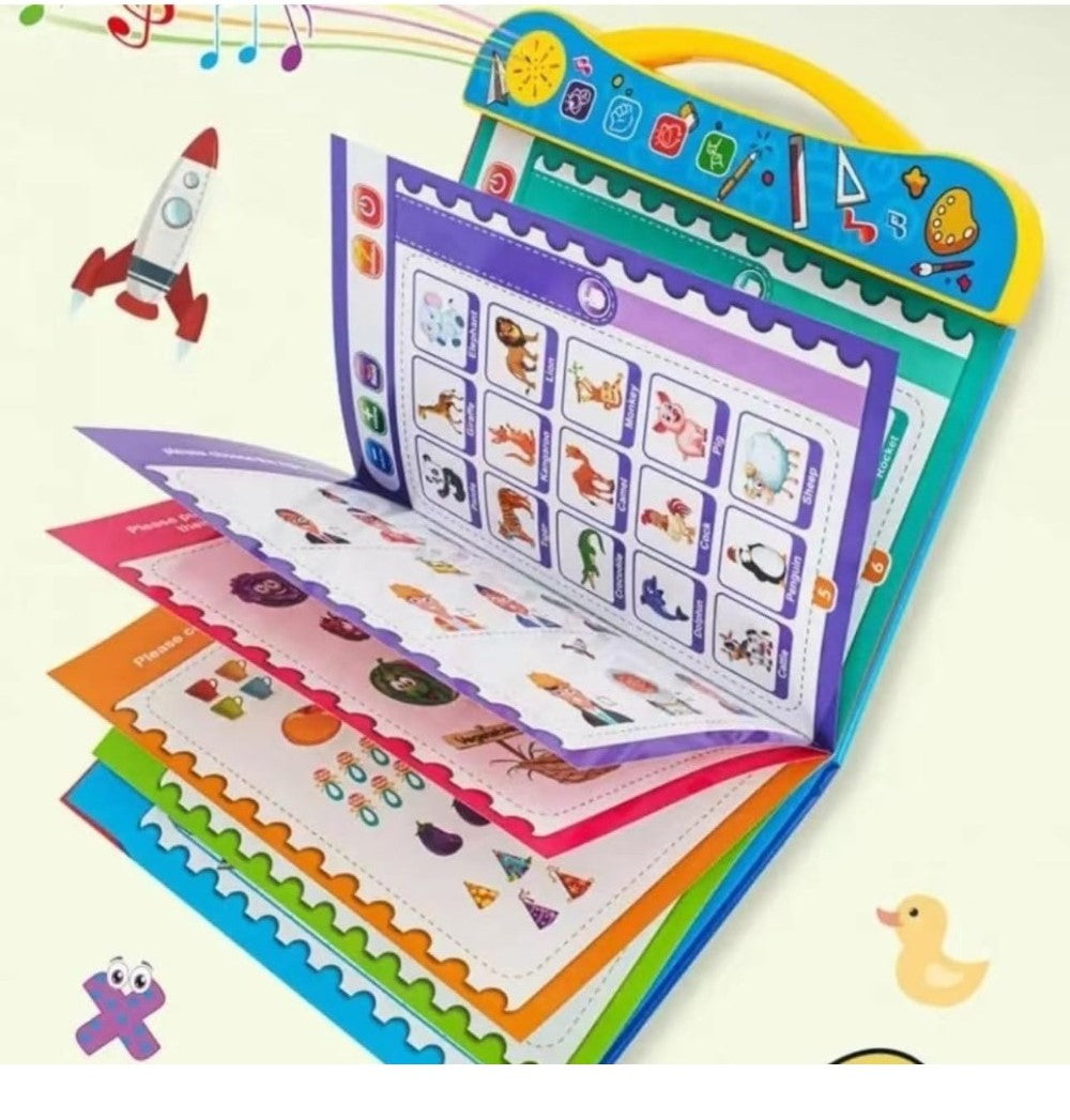 Generic Plastic Sound Book (Multicolor)