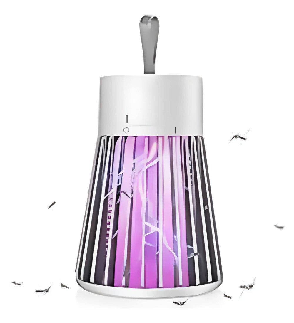 Generic Plastic Mosquito Lamp (White)