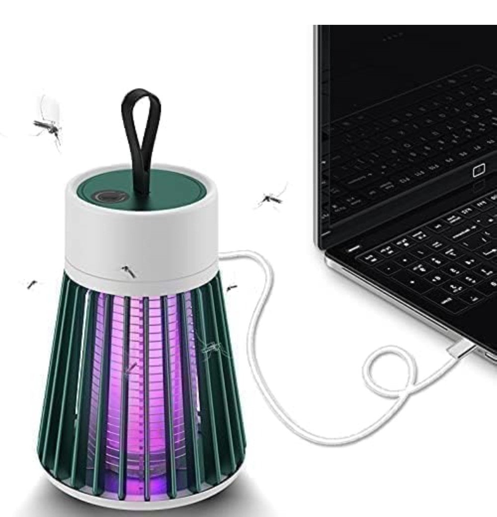 Generic Plastic Mosquito Lamp (White)