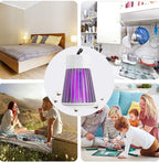 Plastic Mosquito Lamp (White)