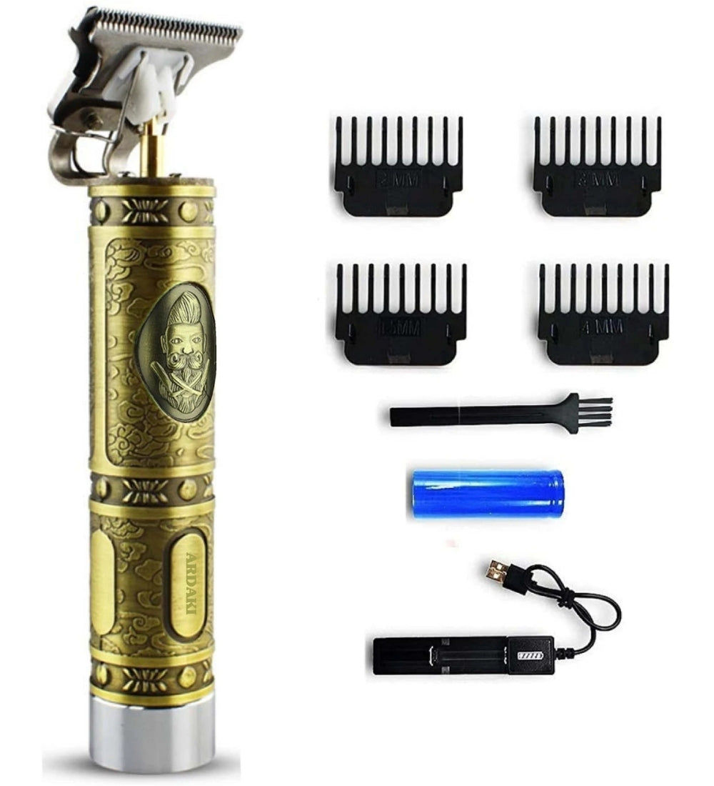 Generic Stainless Steel Hair Trimmer for Men (Multicolor)