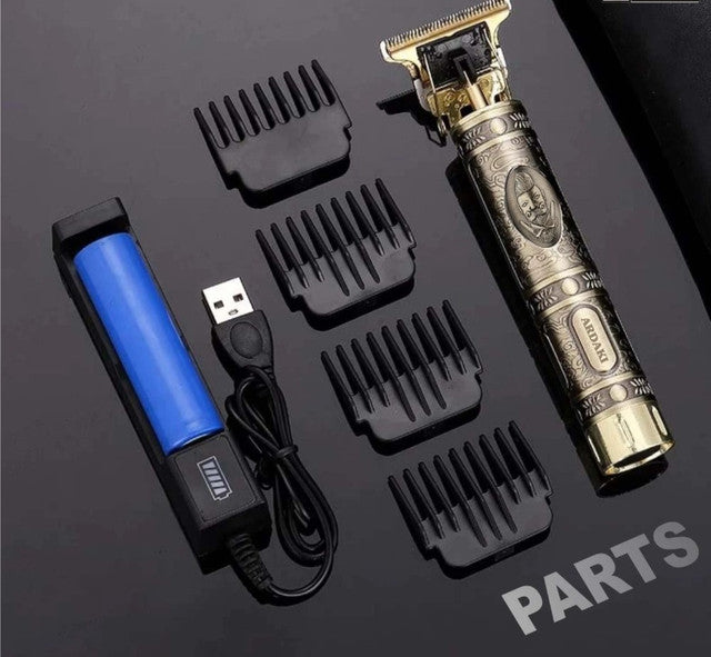 Generic Stainless Steel Hair Trimmer for Men (Multicolor)