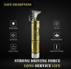 Stainless Steel Hair Trimmer for Men (Multicolor)