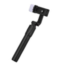 Generic Plastic -Stainless Steel Selfie Stick (Black)