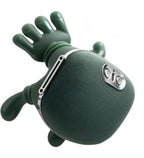 Polyurethane Neck And Shoulder Massager (Green)