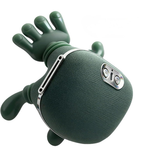 Generic Polyurethane Neck And Shoulder Massager (Green)