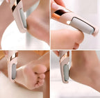 Plastic- Rubber Pedi Roller (Pink)