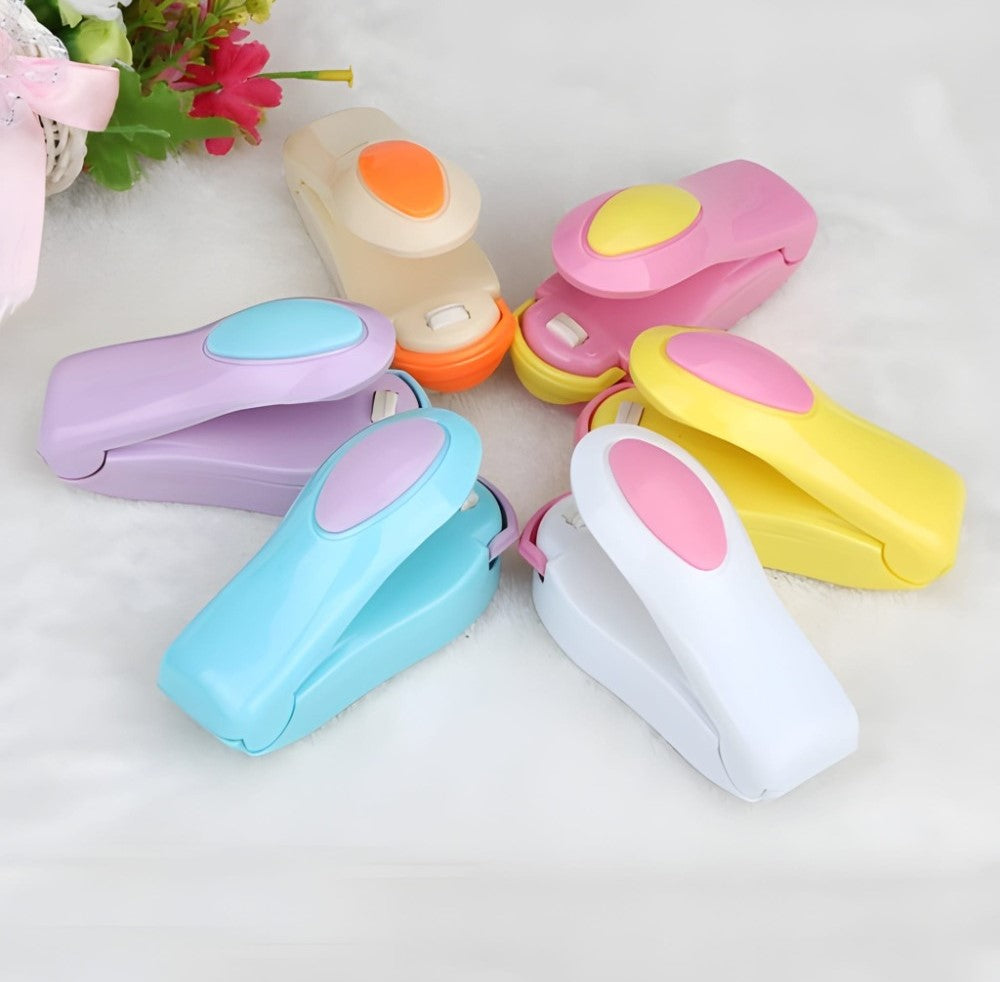 Generic Plastic Mini Bag Sealing Machine (Multicolor)