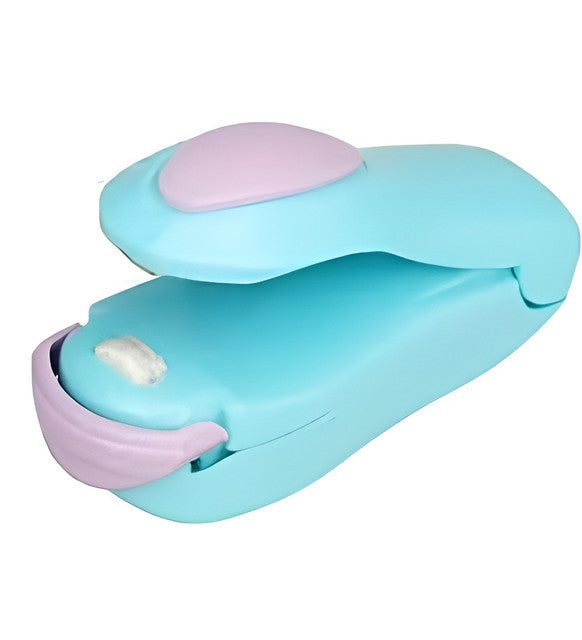 Plastic Mini Bag Sealing Machine (Multicolor)