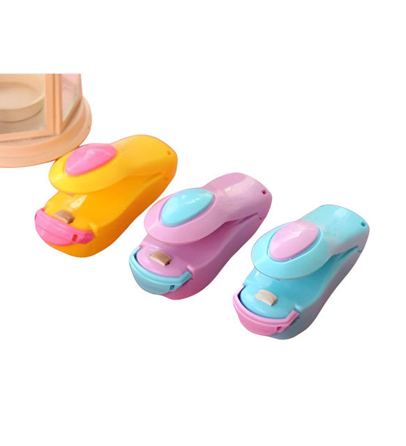 Generic Plastic Mini Bag Sealing Machine (Multicolor)