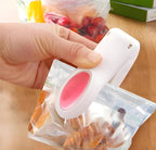Plastic Mini Bag Sealing Machine (Multicolor)