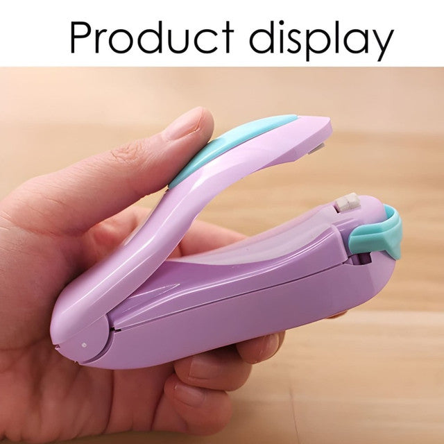 Generic Plastic Mini Bag Sealing Machine (Multicolor)